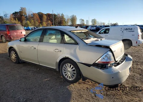 2008 Mercury Sable Luxury from USA, damaged, VIN 1MEHM40W38G608096
